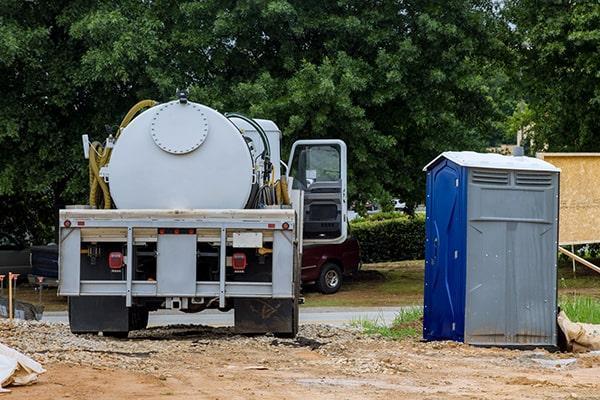 Lakewood Porta Potty Rental staff