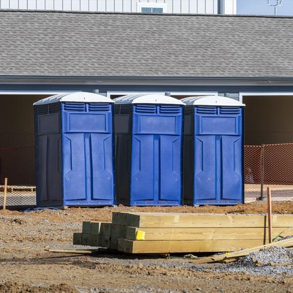 the number of portable toilets required for a job site will depend on the size of the site and the number of workers, but job site portable restrooms can help determine the appropriate amount